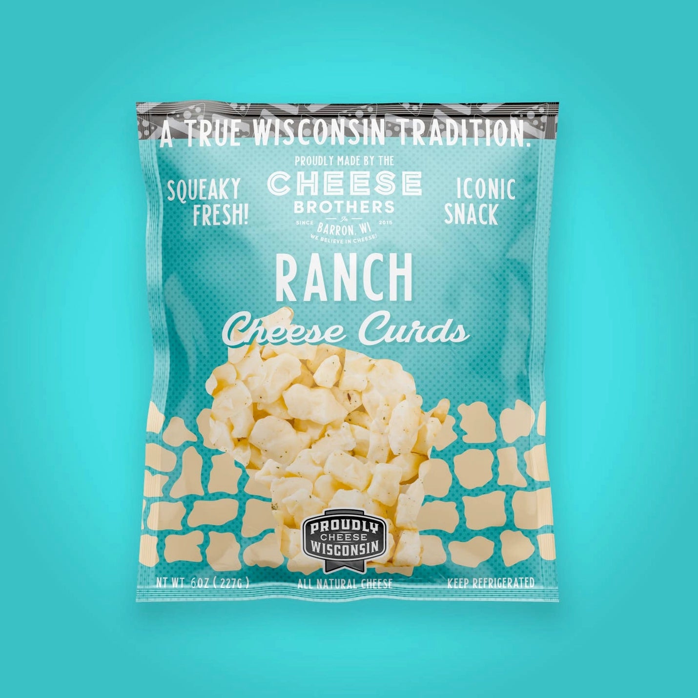 6 oz Flavored Cheese Curds
