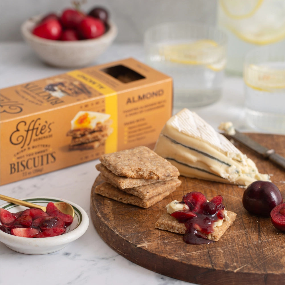 Jam Trio & Biscuits Duo Set