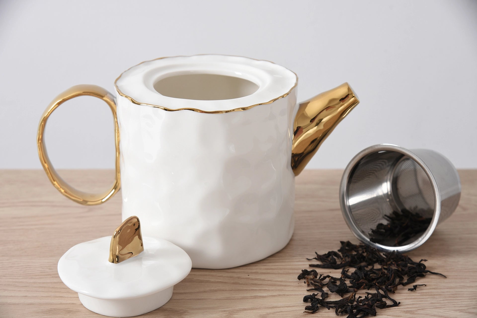 Portofino Porcelain Tea Pot