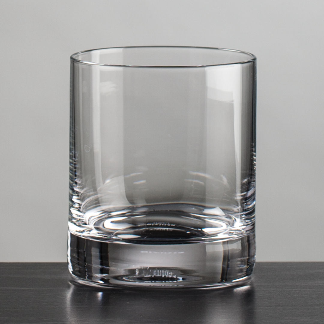 American Flag Co-Branded Paperweight & Rocks Glasses Set