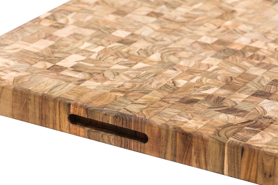 Butcher Block Rectangle Cutting Board