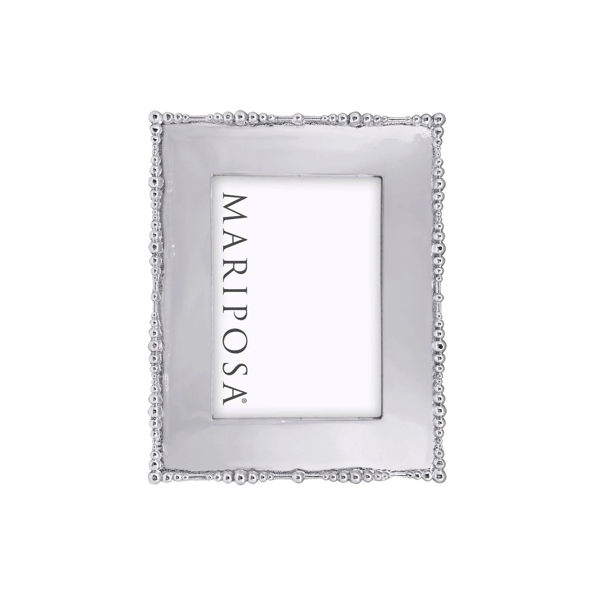 Mariposa Pearl Drop Engravable Frames
