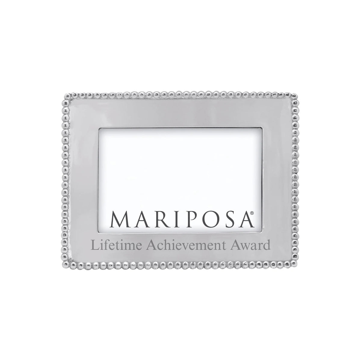 Mariposa Beaded Engravable Frames