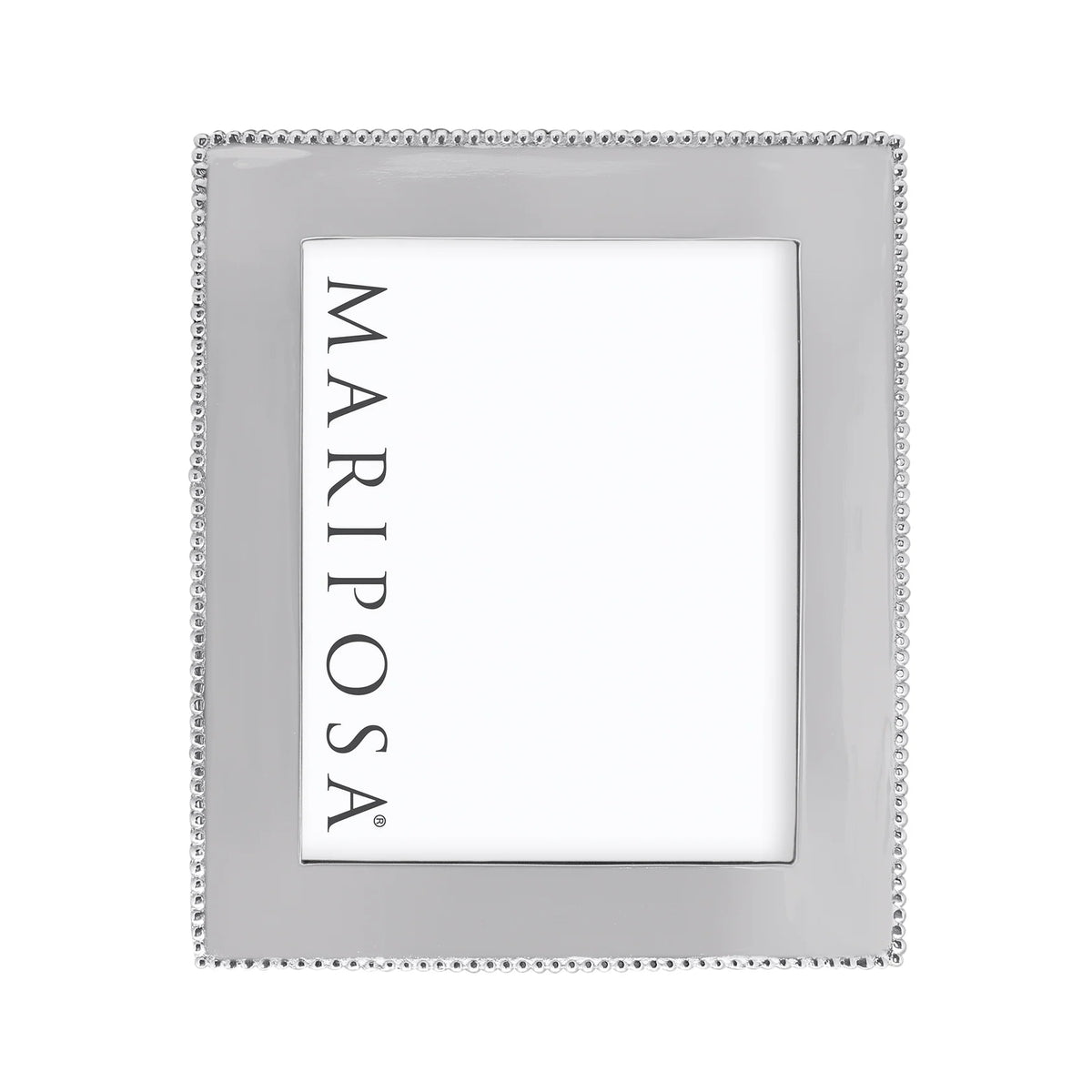 Mariposa Beaded Engravable Frames