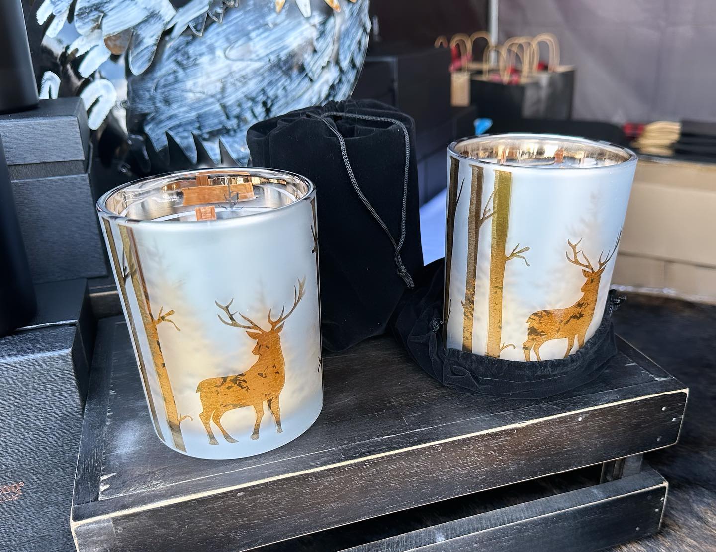 Le Grand Coq - Big Cock Candles Glass Candle - Thumbnail 3