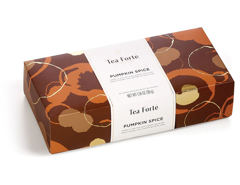 Pumpkin Spice Petite Presentation Tea Box