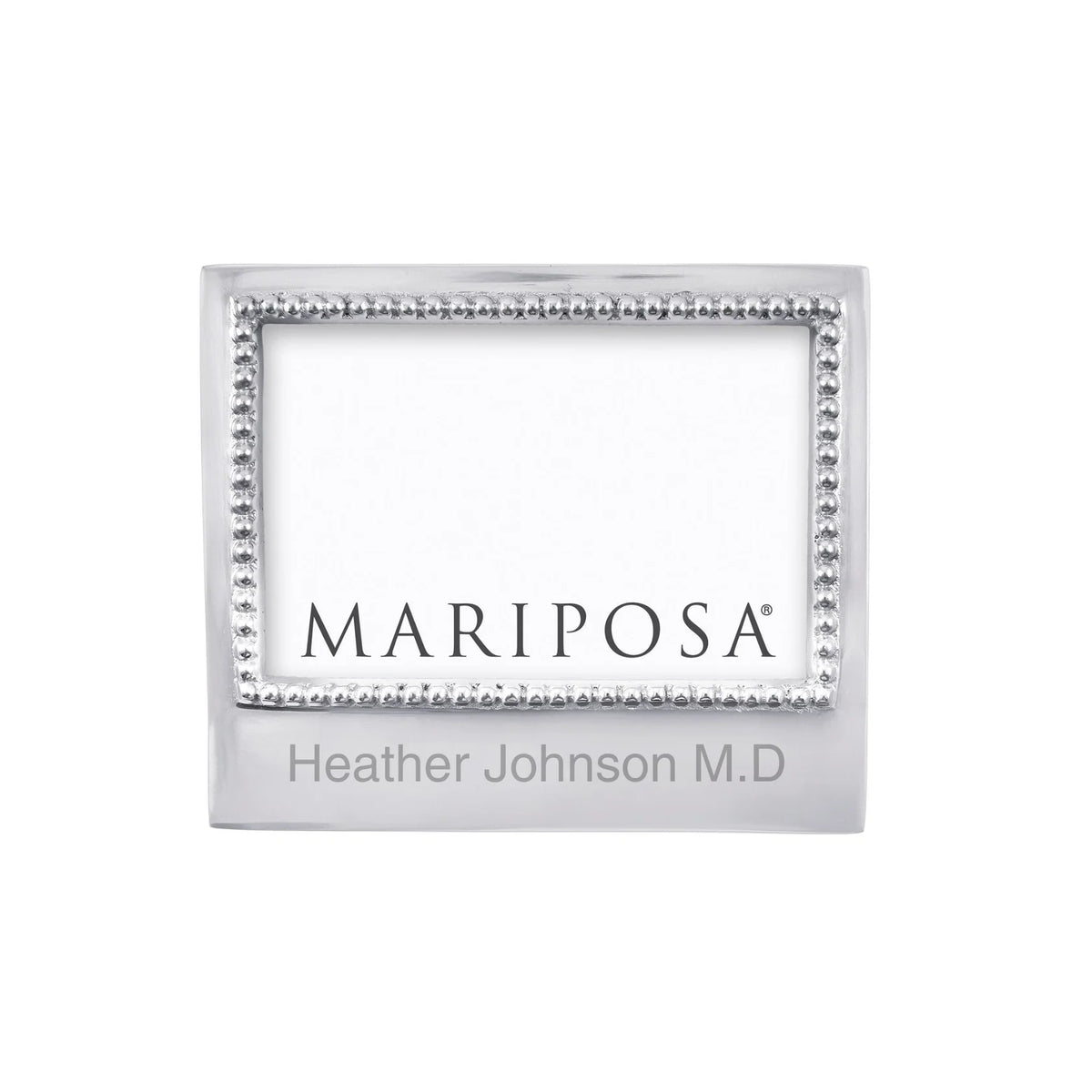 Mariposa Beaded Statement Frame