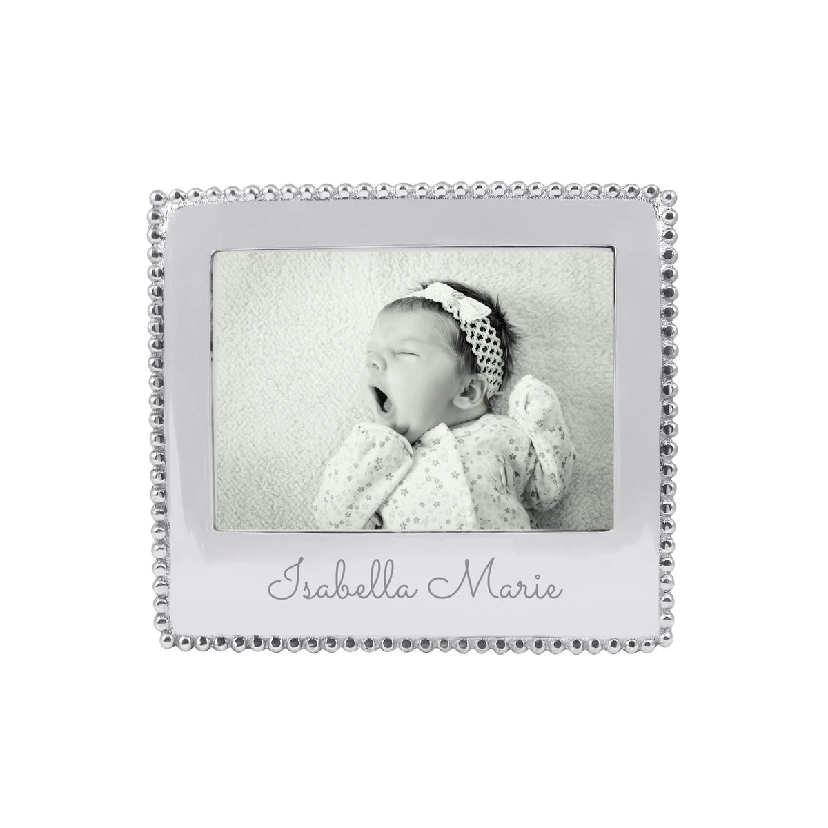 Mariposa Beaded Statement Frame