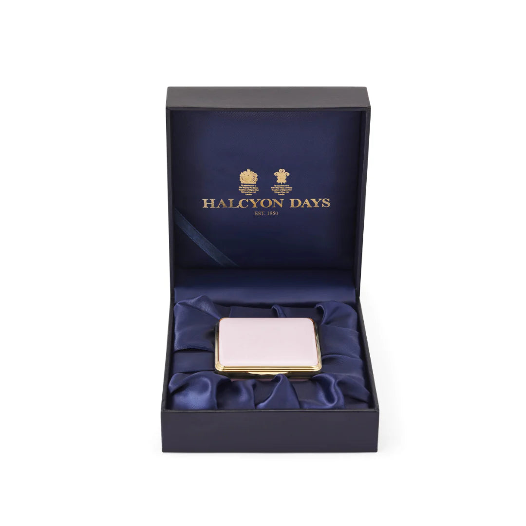 Blank Canvas Pink Enamel Box