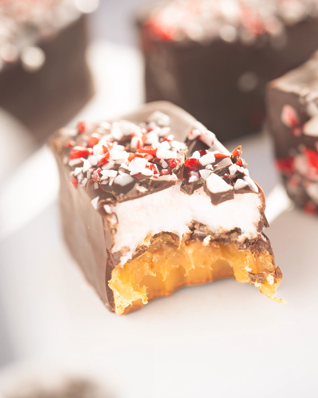Winter Peppermint Chocolate Set