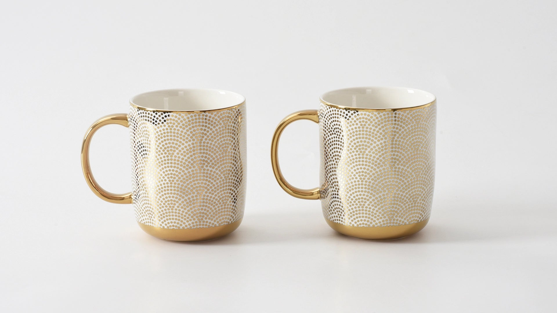 Golden Mug Hot Chocolate & Marshmallow Set