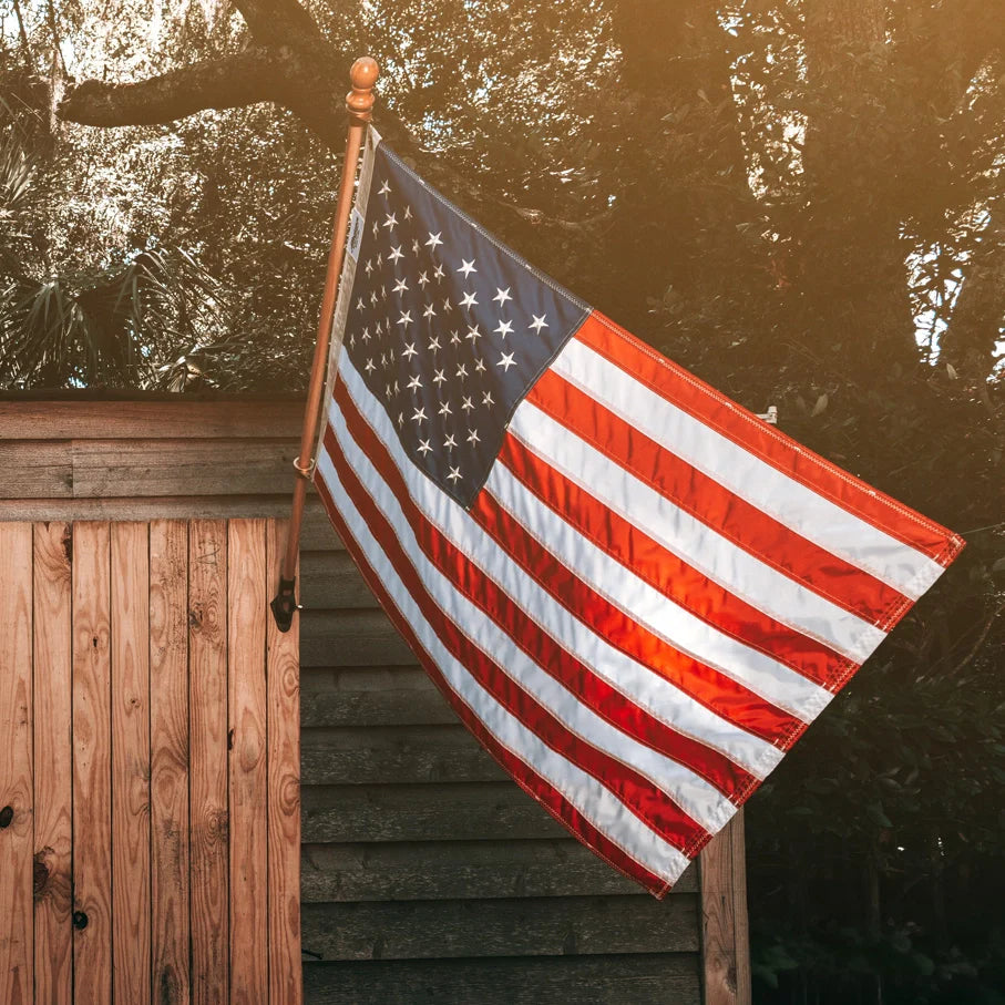 American Flag & Co-Branded Tumbler Set