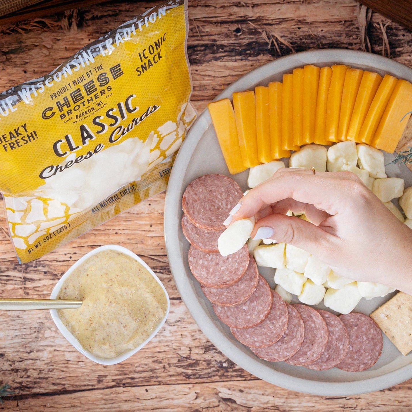 Squeaky Fresh Wisconsin Cheese Curds