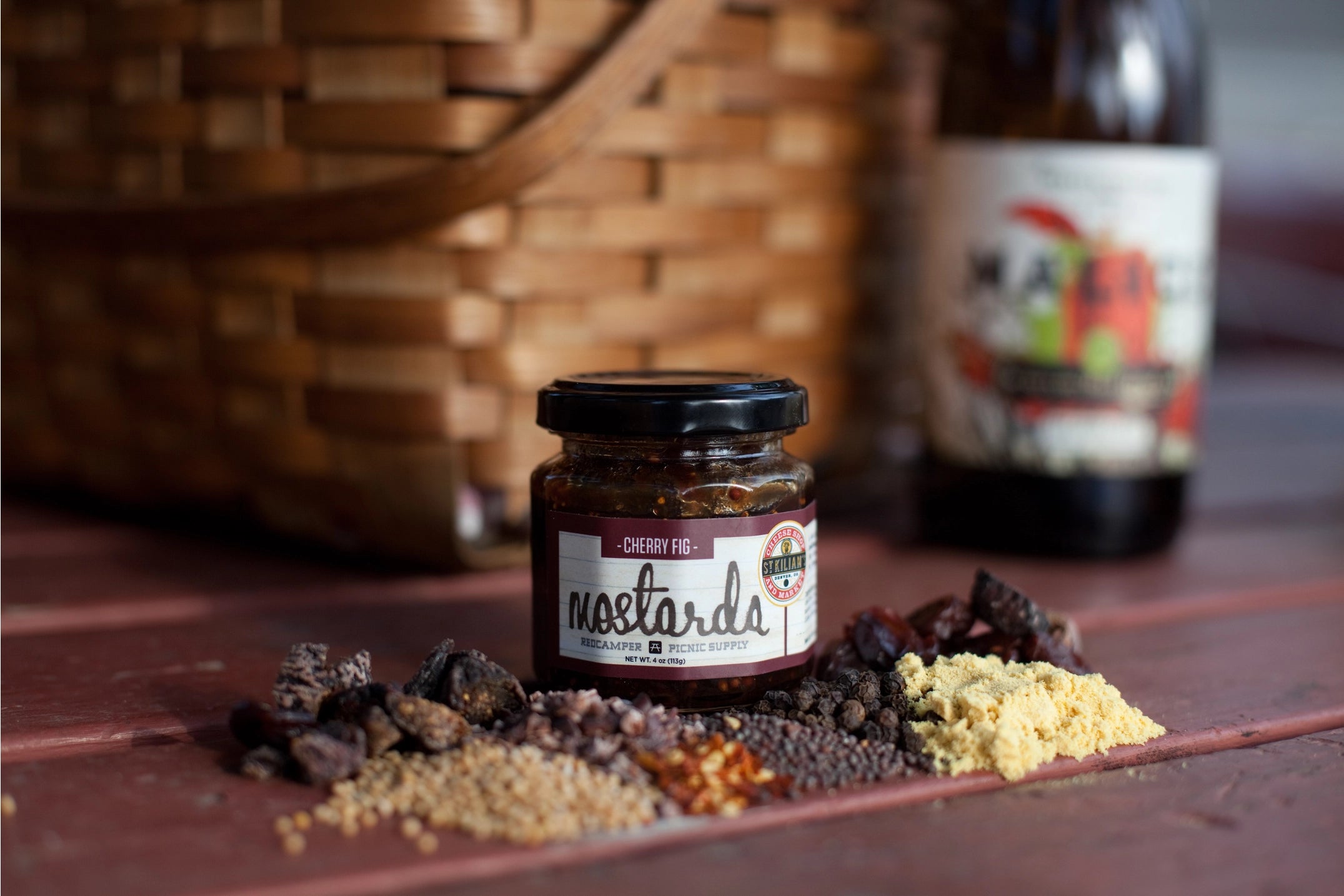 Small Batch Cherry Fig Mostarda