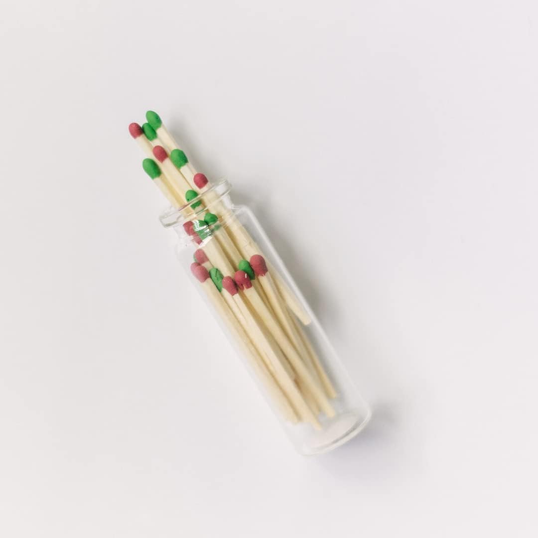 The Winter Forest Candle & Match Set