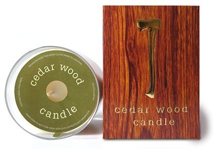 10 oz Wood Aromatics Candle