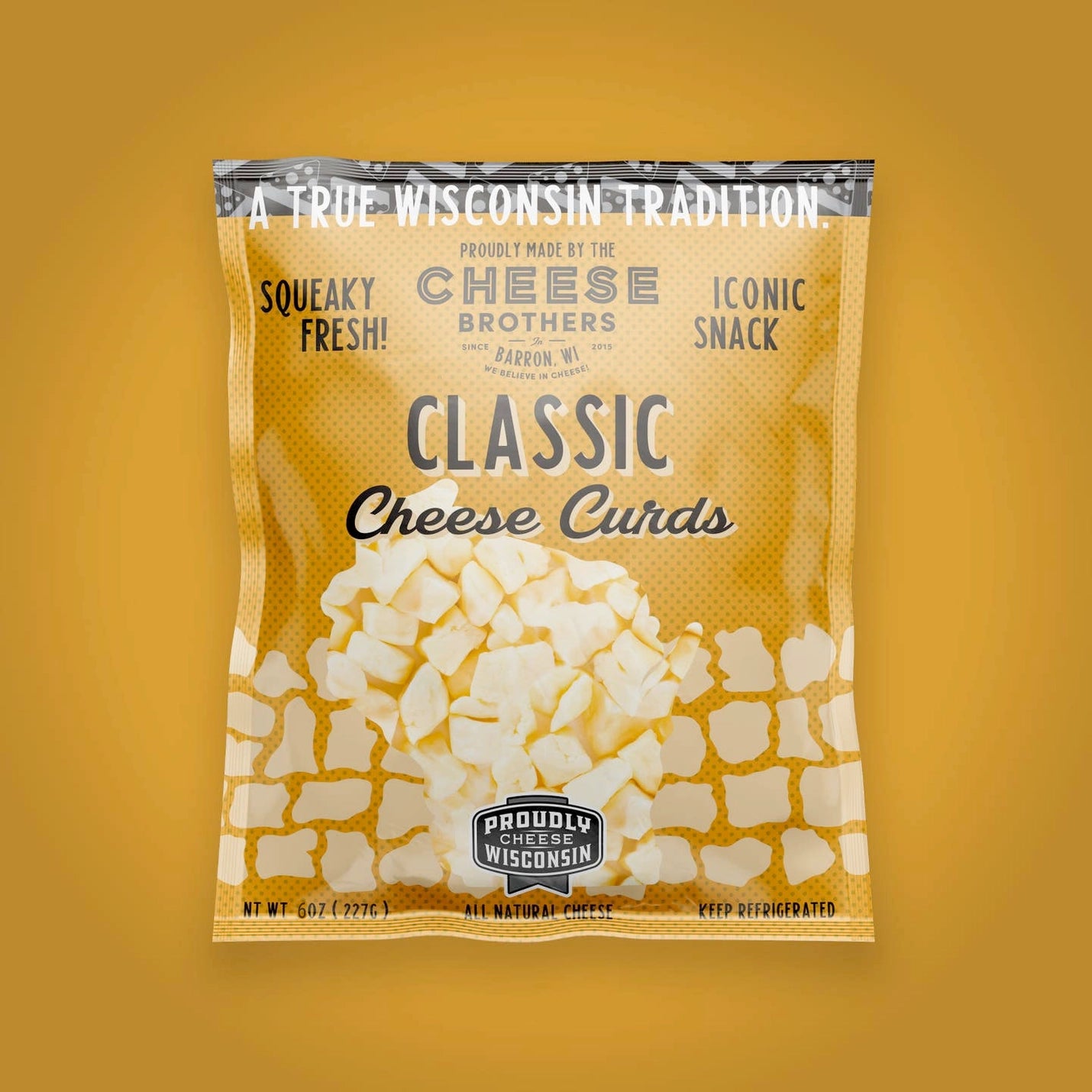 Squeaky Fresh Wisconsin Cheese Curds