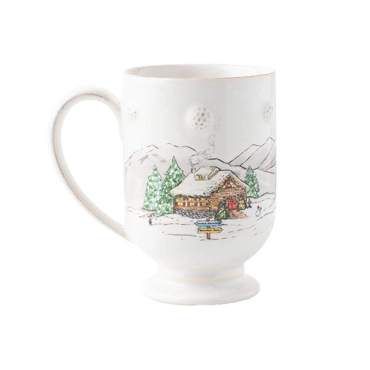 North Pole Ceramic Mug