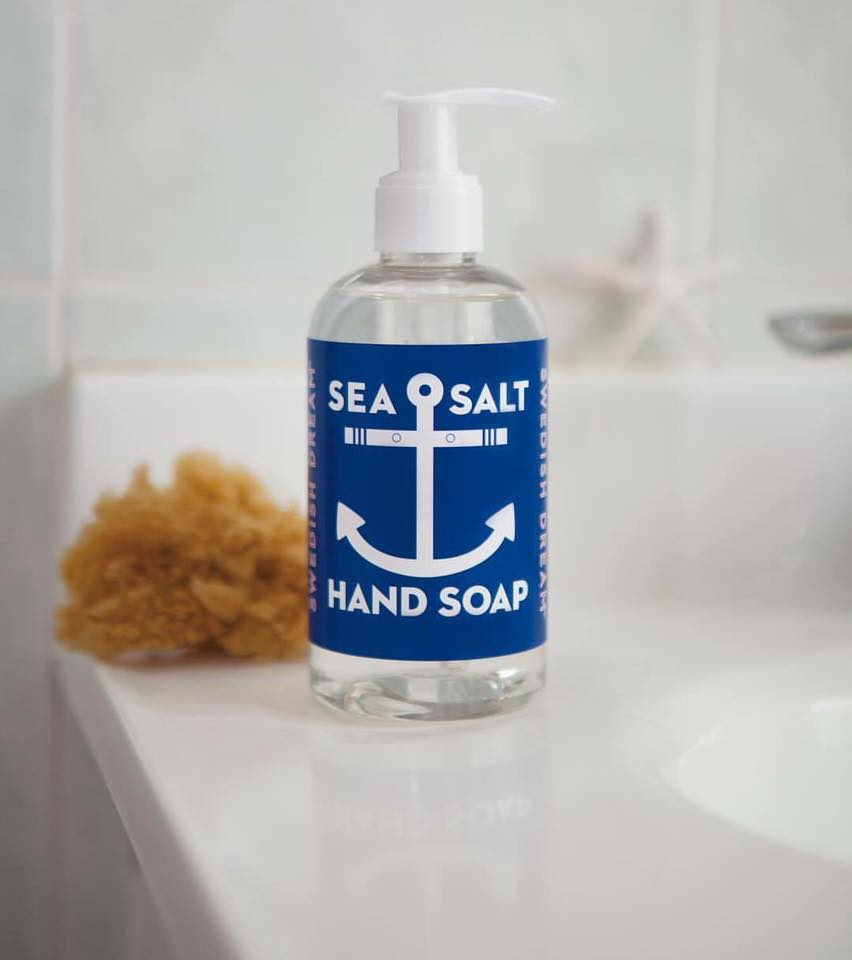 Swedish Dream Liquid Hand Soap Bottle