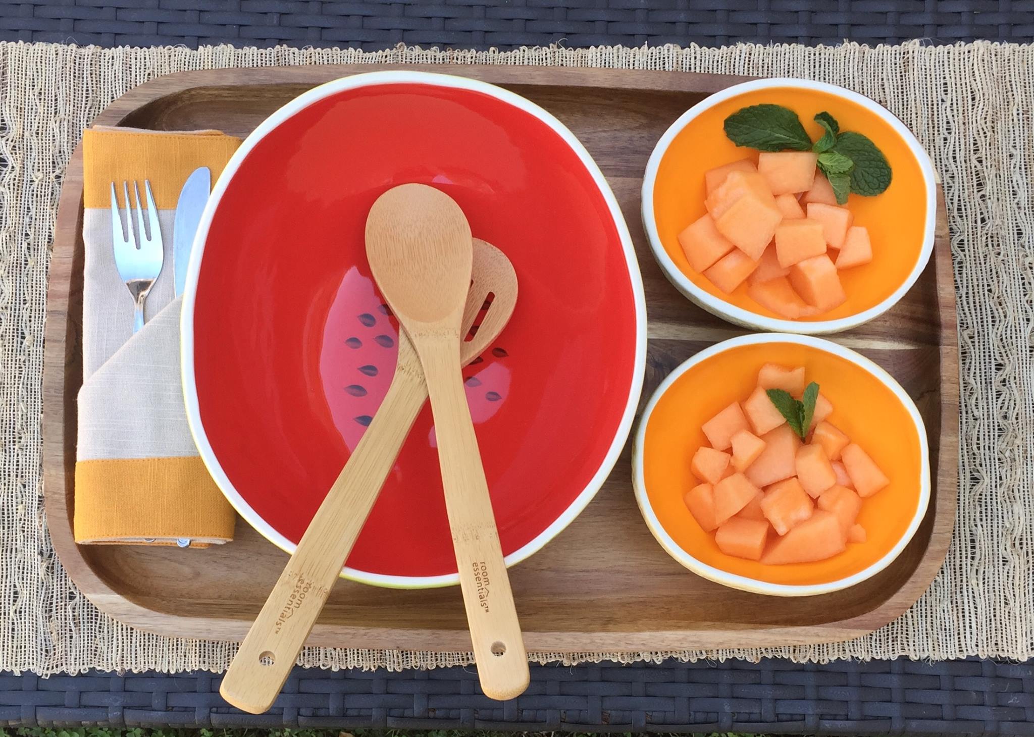 Cantaloupe Bowl