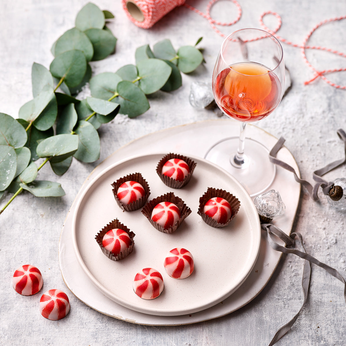 The Peppermint Chocolate Holiday Set