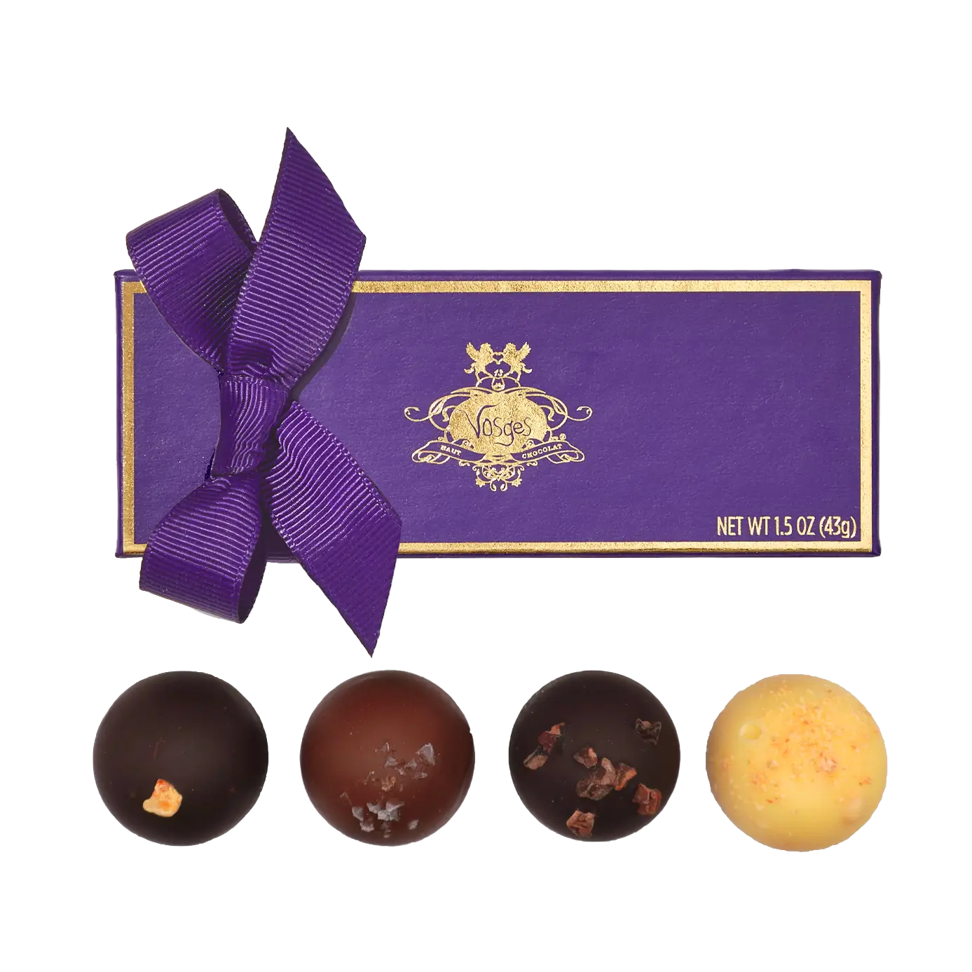 Engraved Tray & Truffles Set