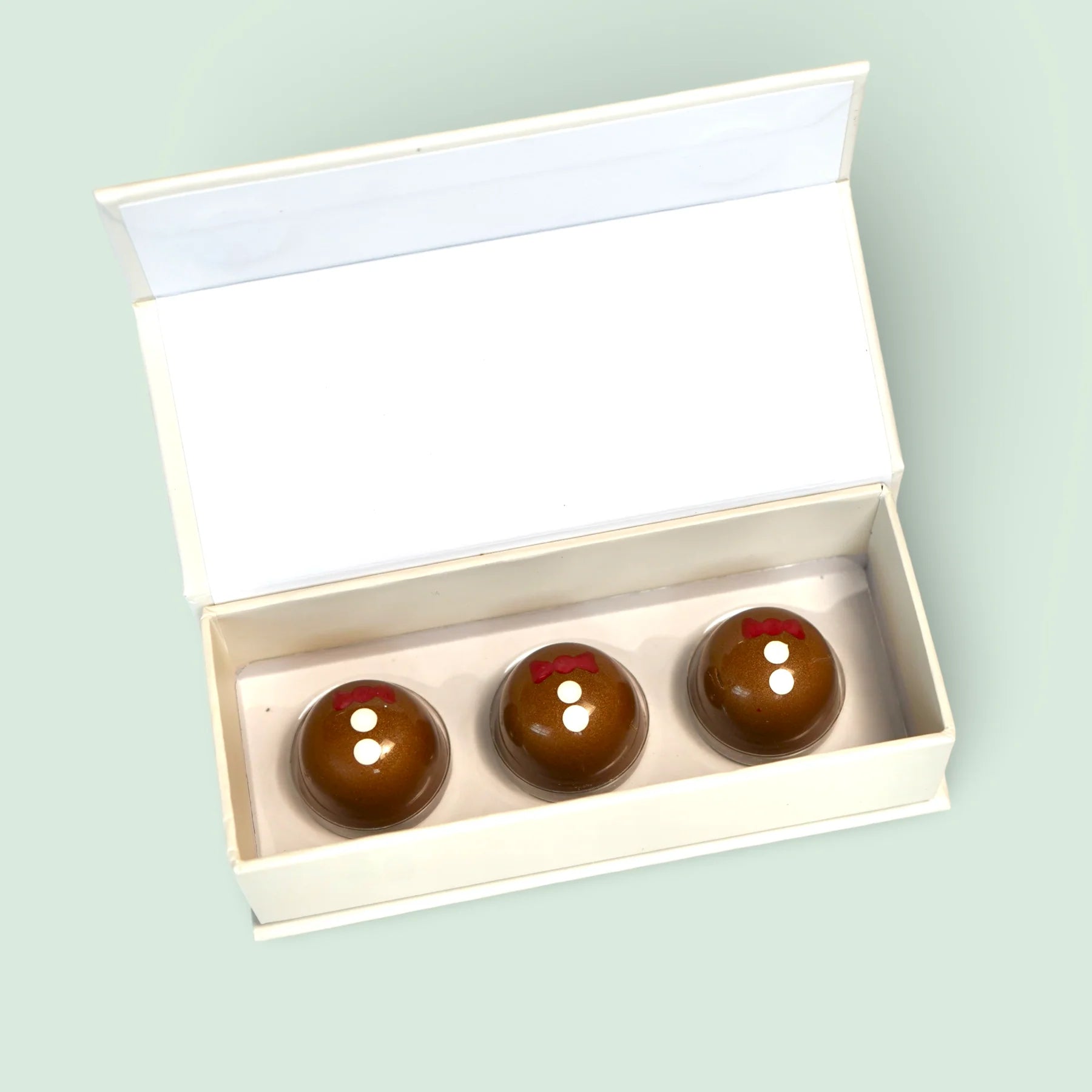 Poppy & Peep Gingerbread Bonbon Box