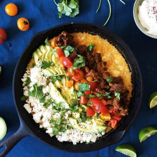 Yellow Corn Polenta