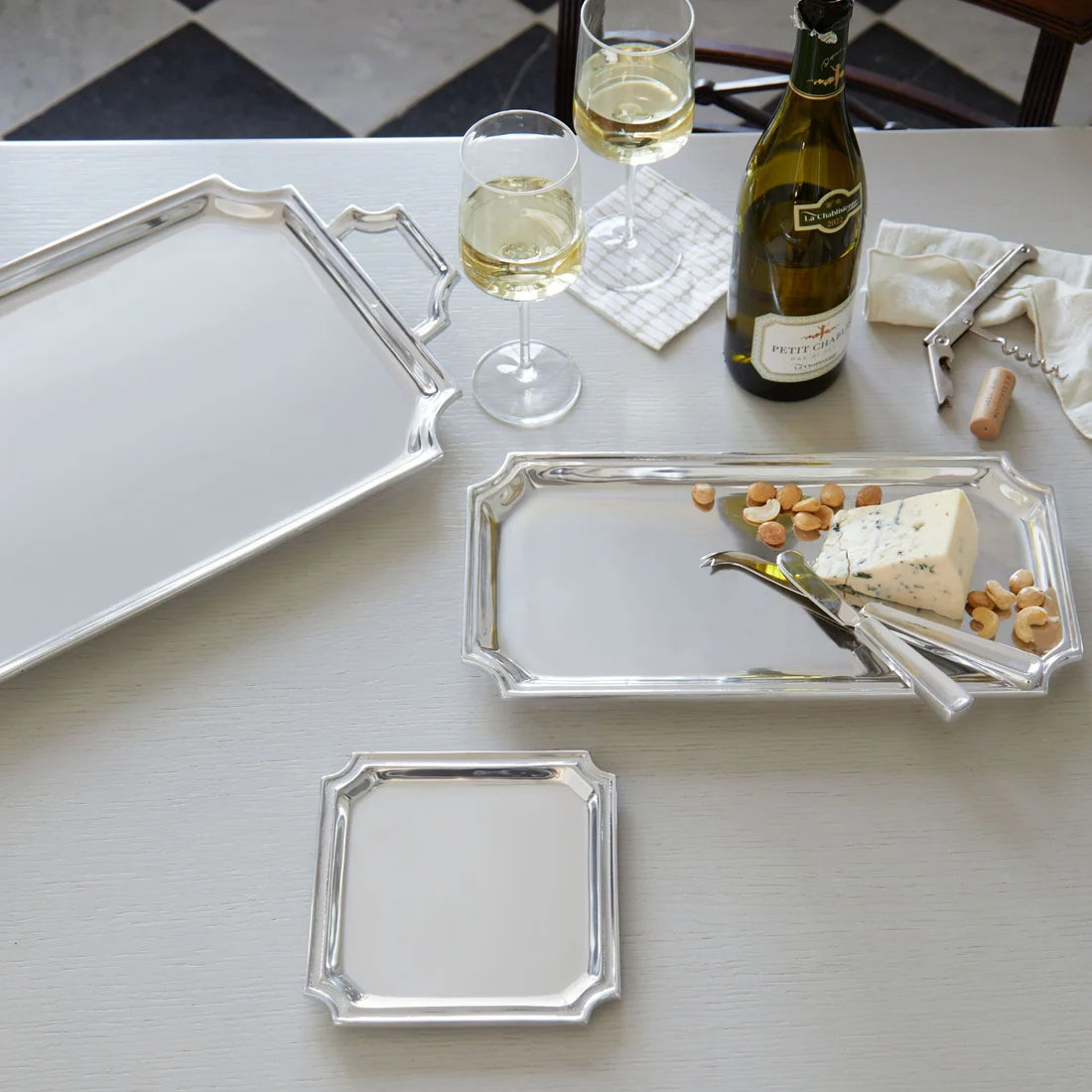 Engraved Tray & Truffles Set