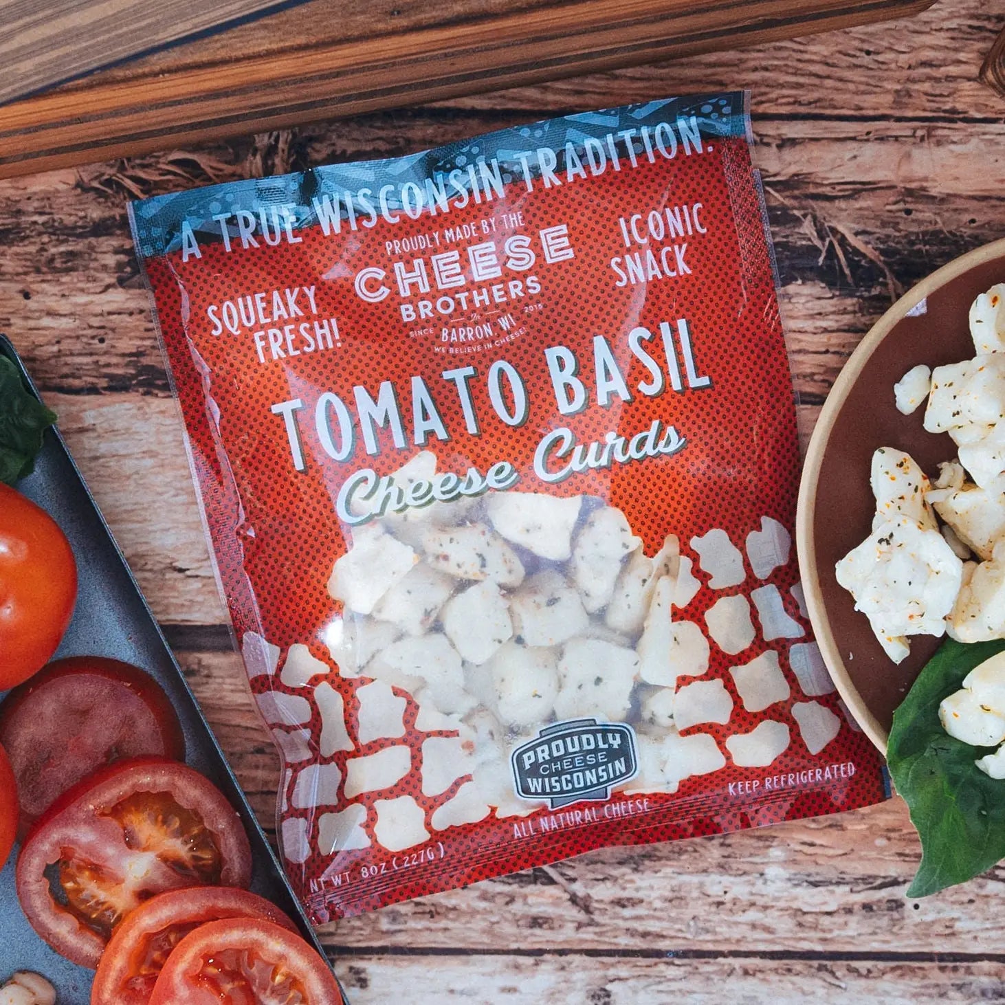 6 oz Flavored Cheese Curds