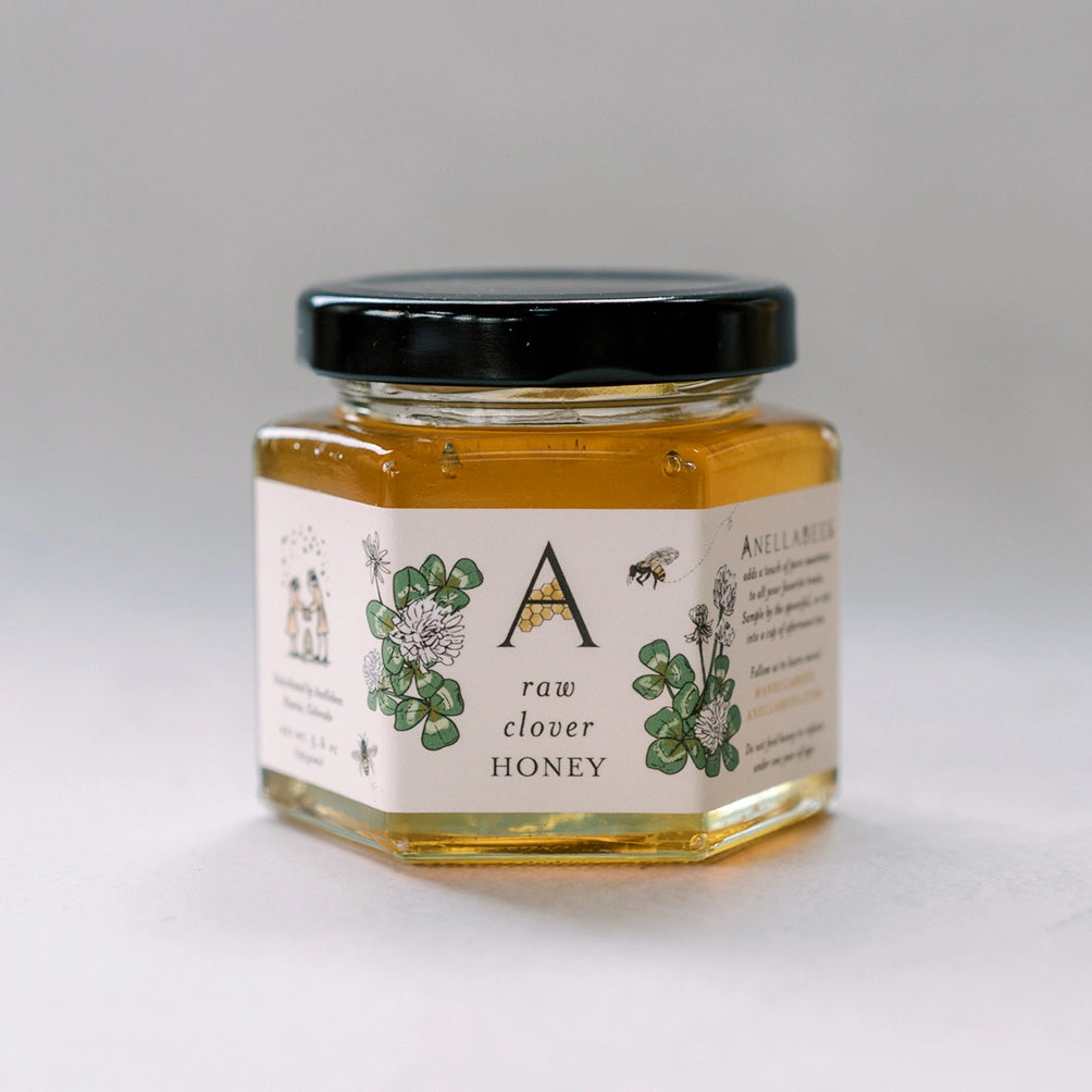 Ruby Holiday Tea & Honey Set