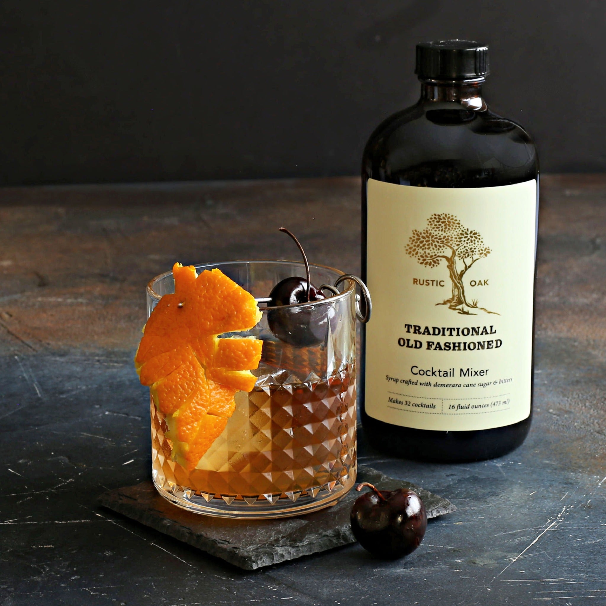 Old Fashioned Drink Set