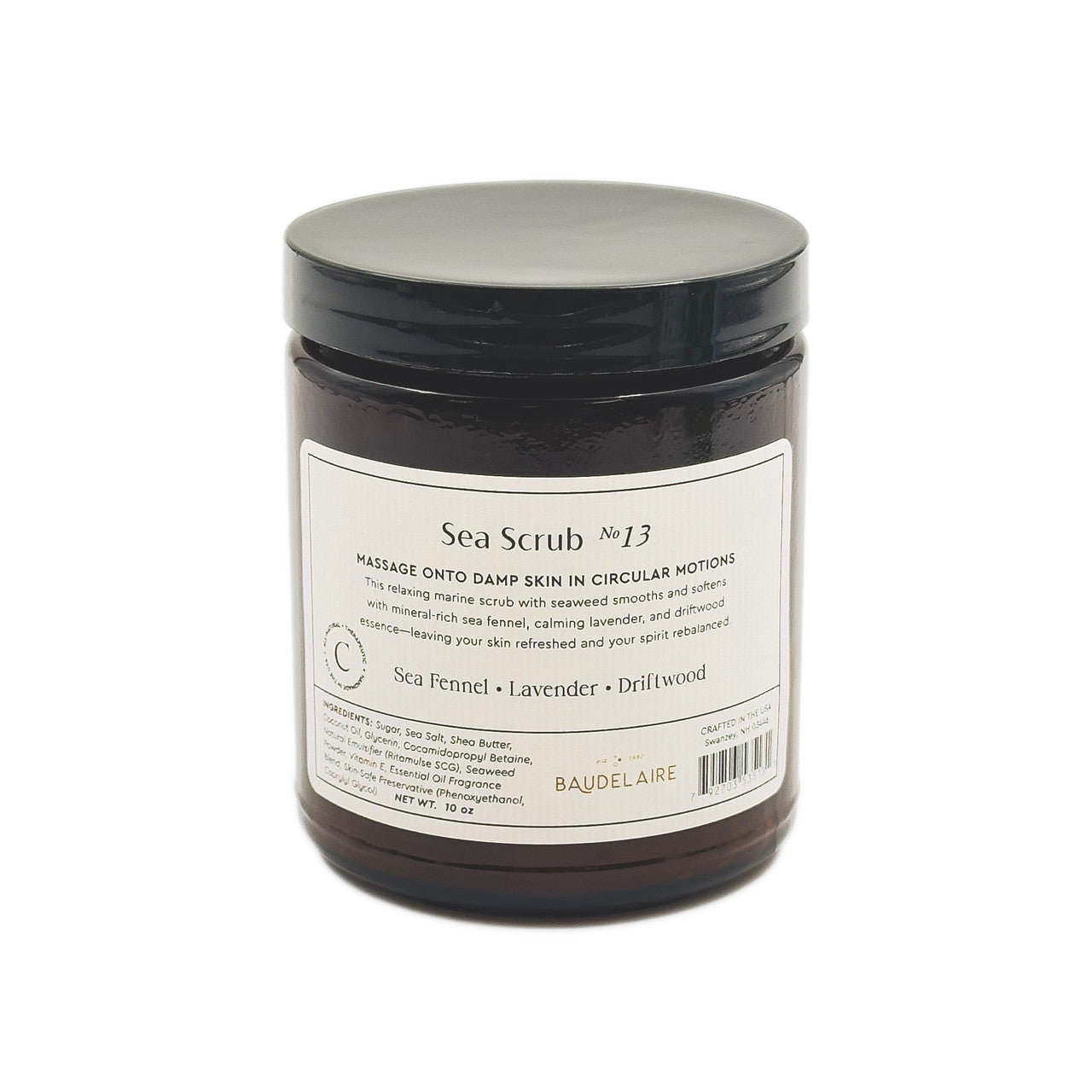 10 oz Sugar Body Scrub