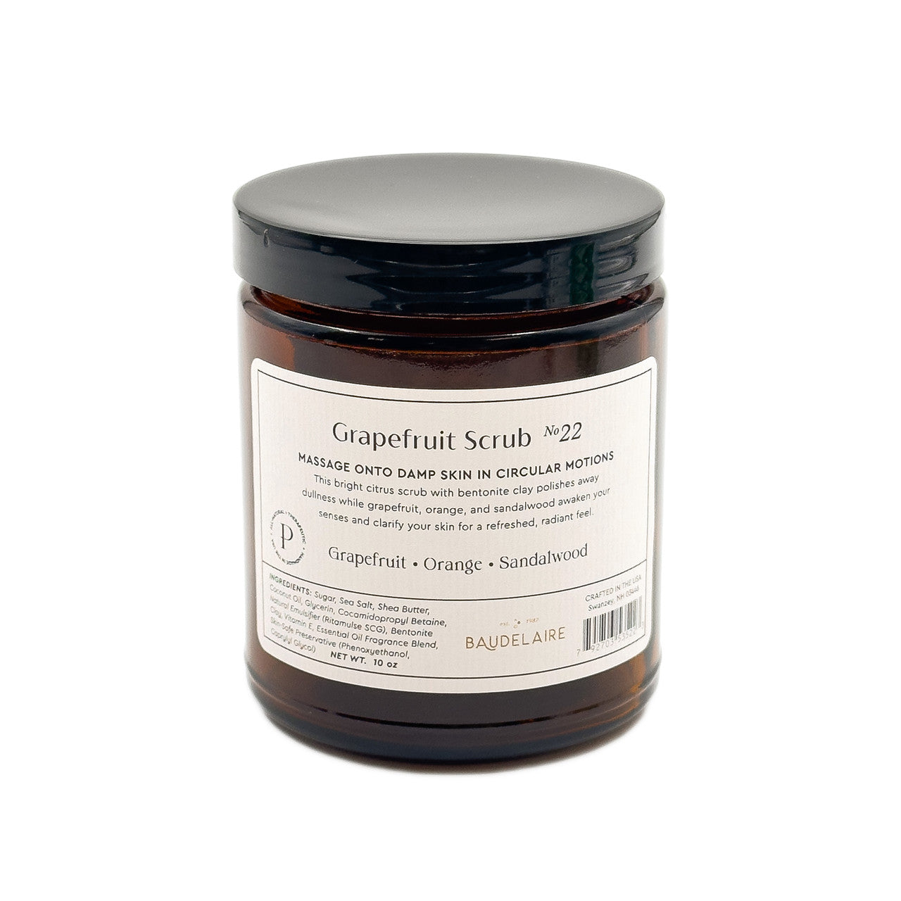 10 oz Sugar Body Scrub