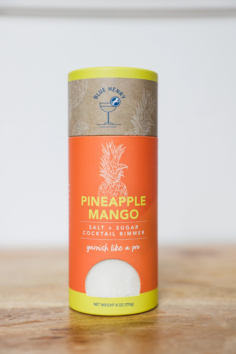 Blue Henry Pineapple Mango Rimming Sugar + Salt