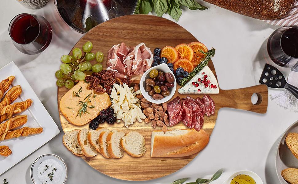 Harvest Wheat Board Set