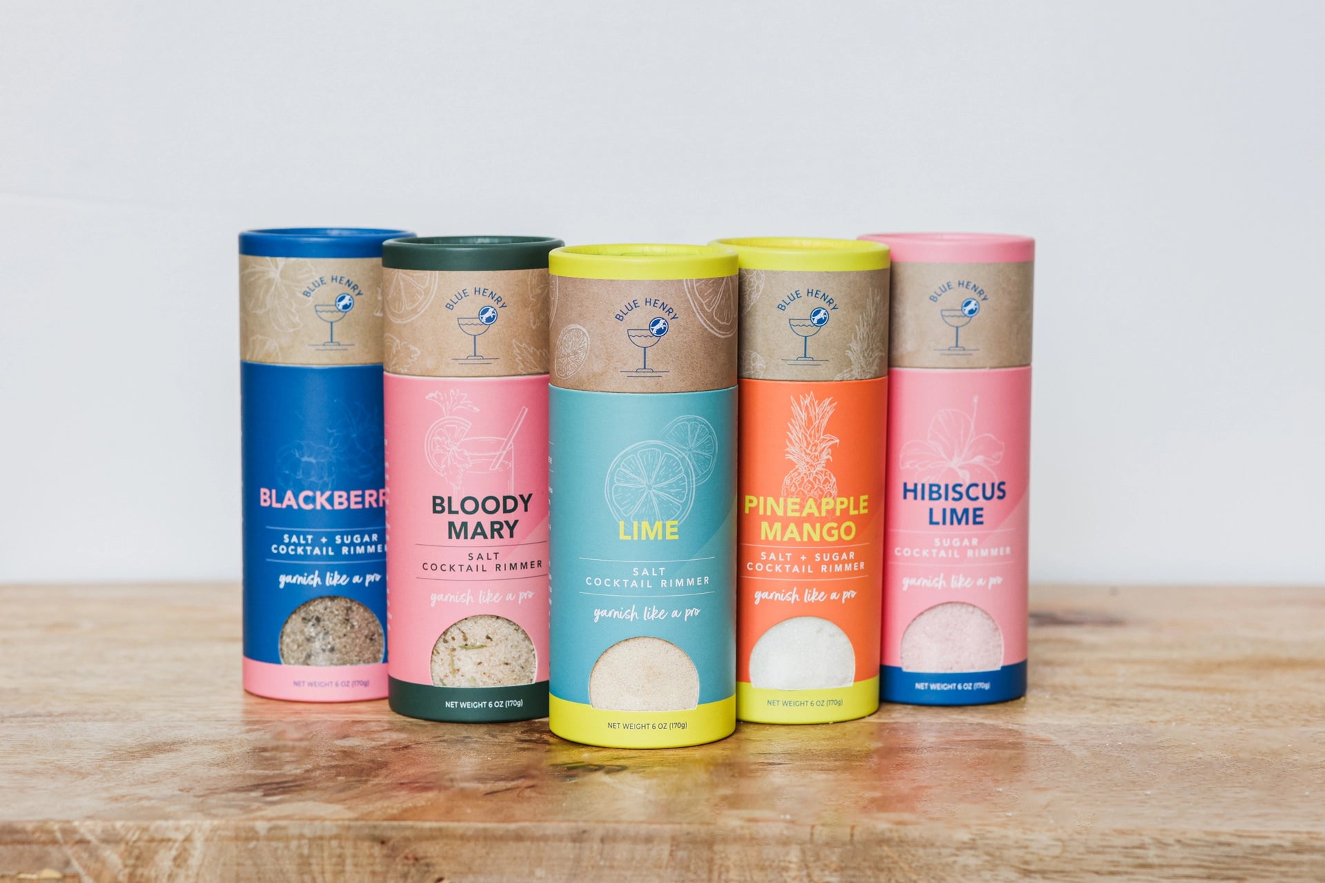 Blue Henry Lime Rimming Salt