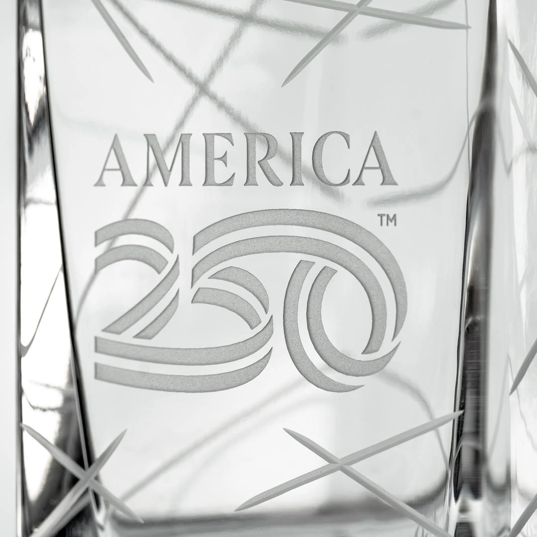 America250 Longitude Whiskey Decanter