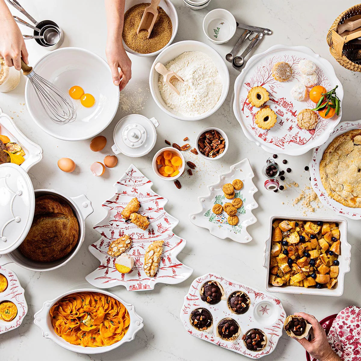 North Pole Cookies Set