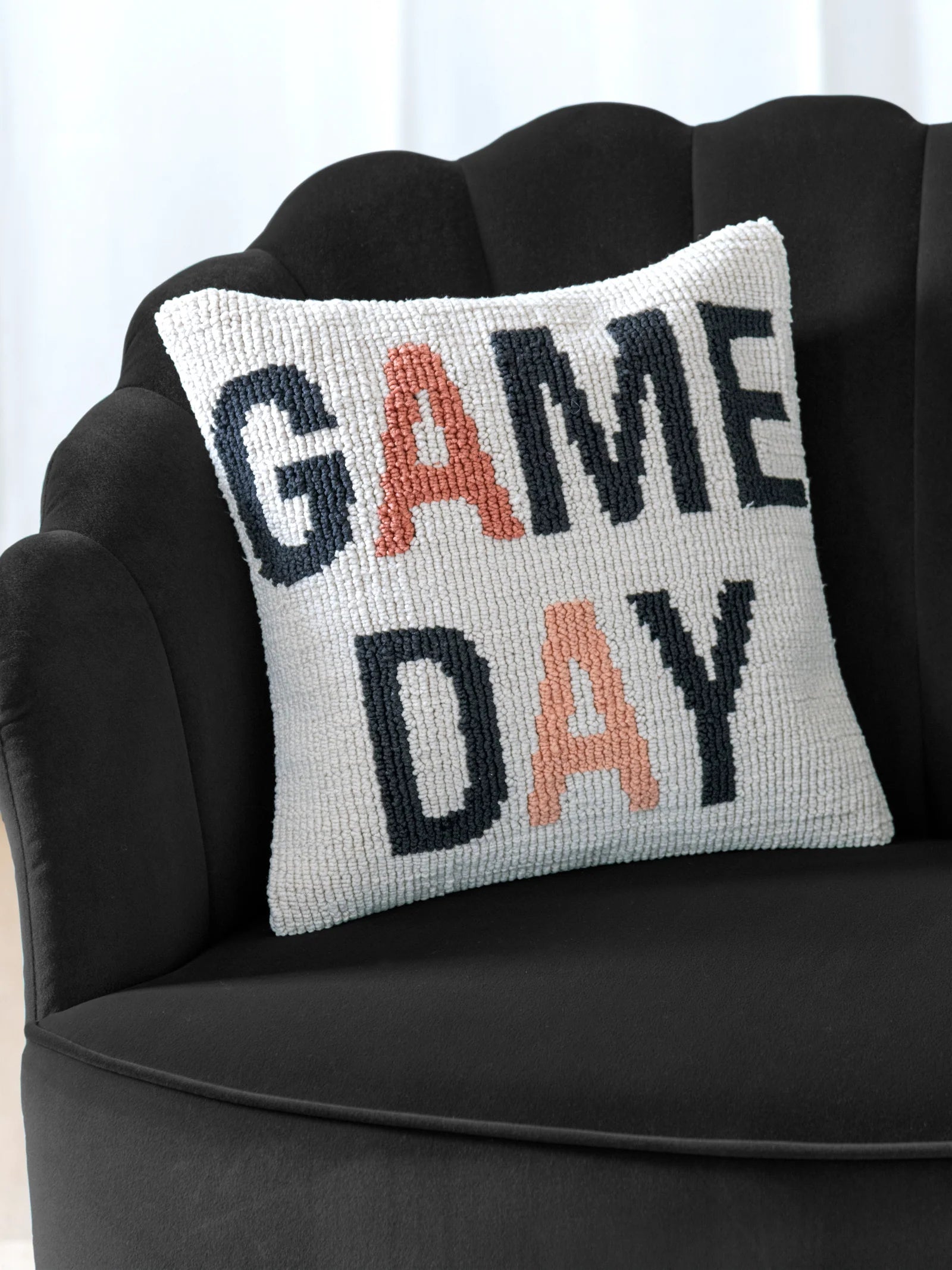 "Game Day" Pillow, Putty