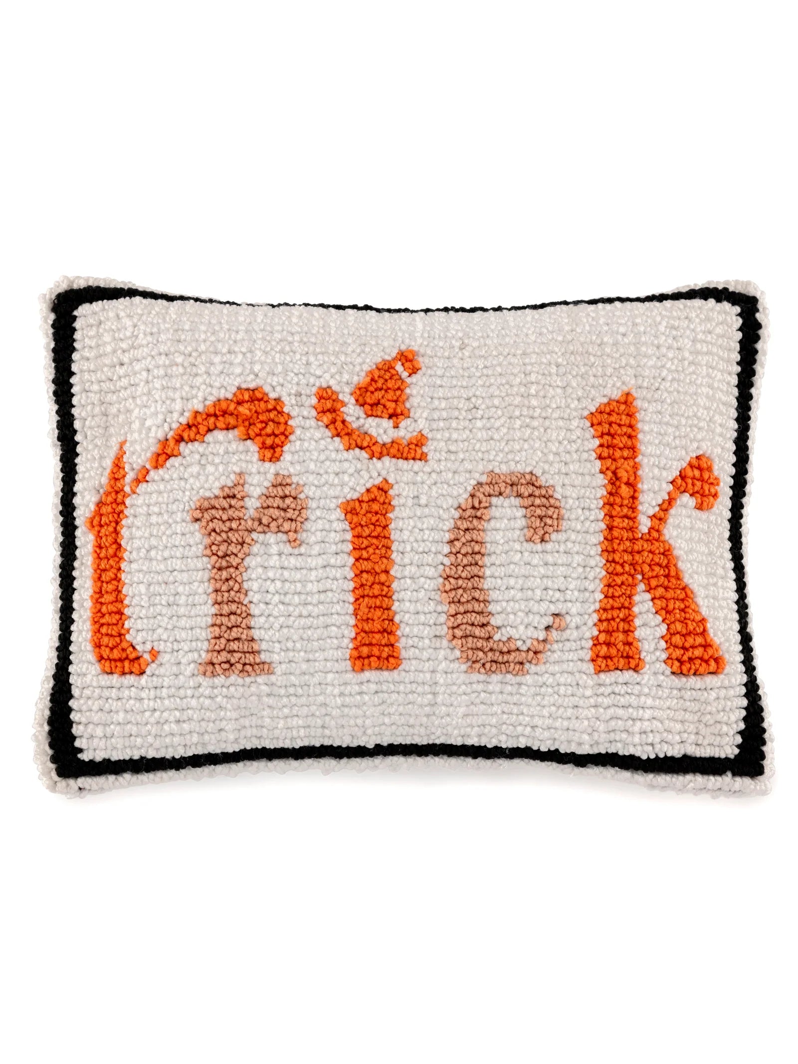 Set Of 2 "Trick / Treat" Pillows, Multi