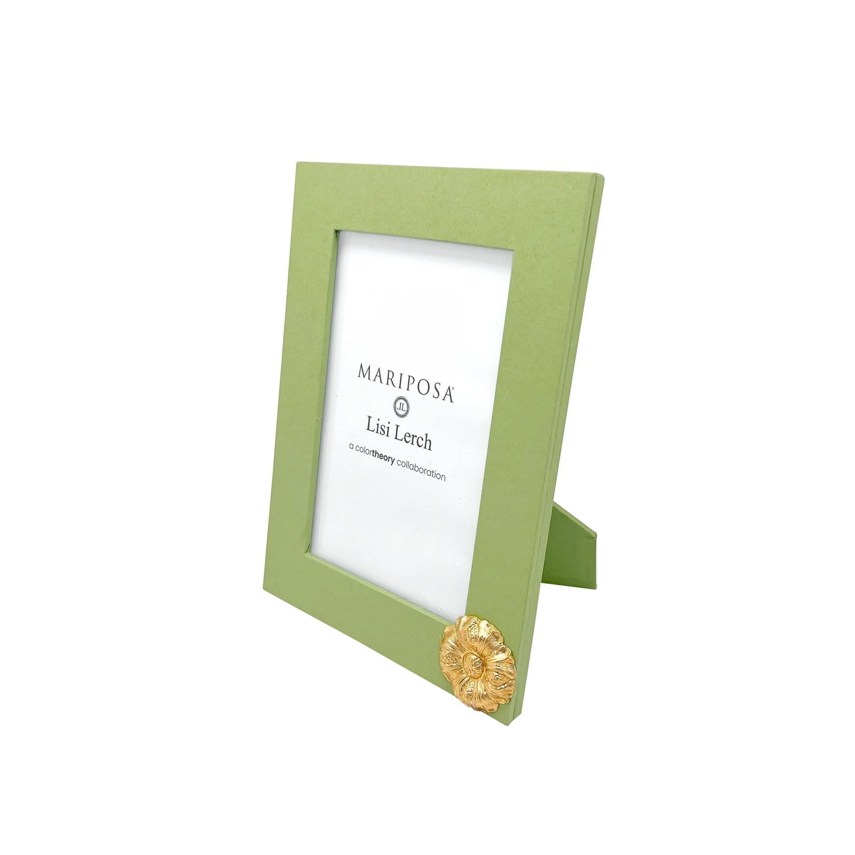 4 x 6 Flower Meadow Green Frame