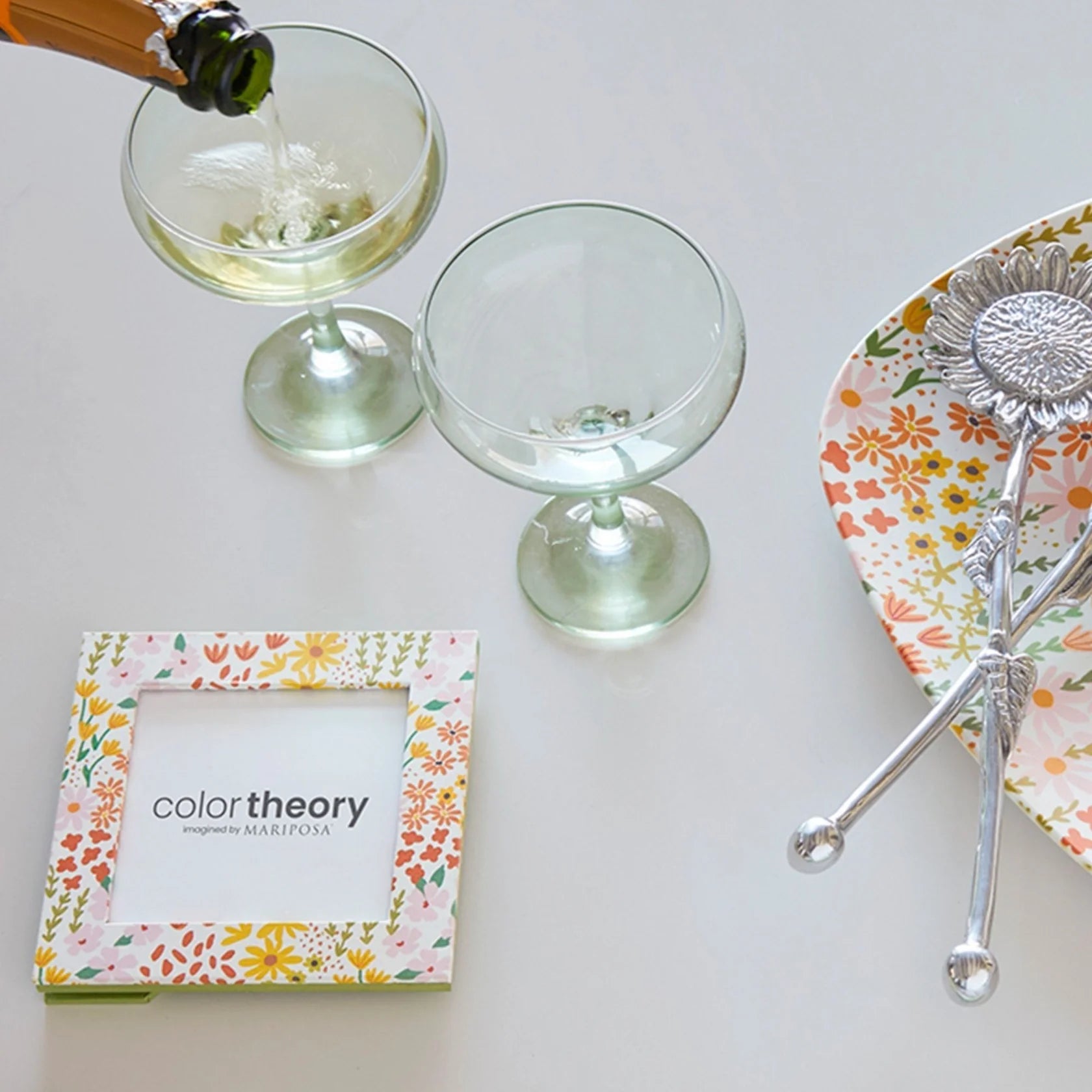 Double Sided Botanical And Meadow Frame