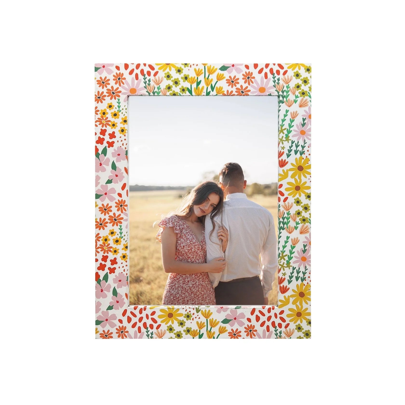 Double Sided Botanical And Meadow Frame