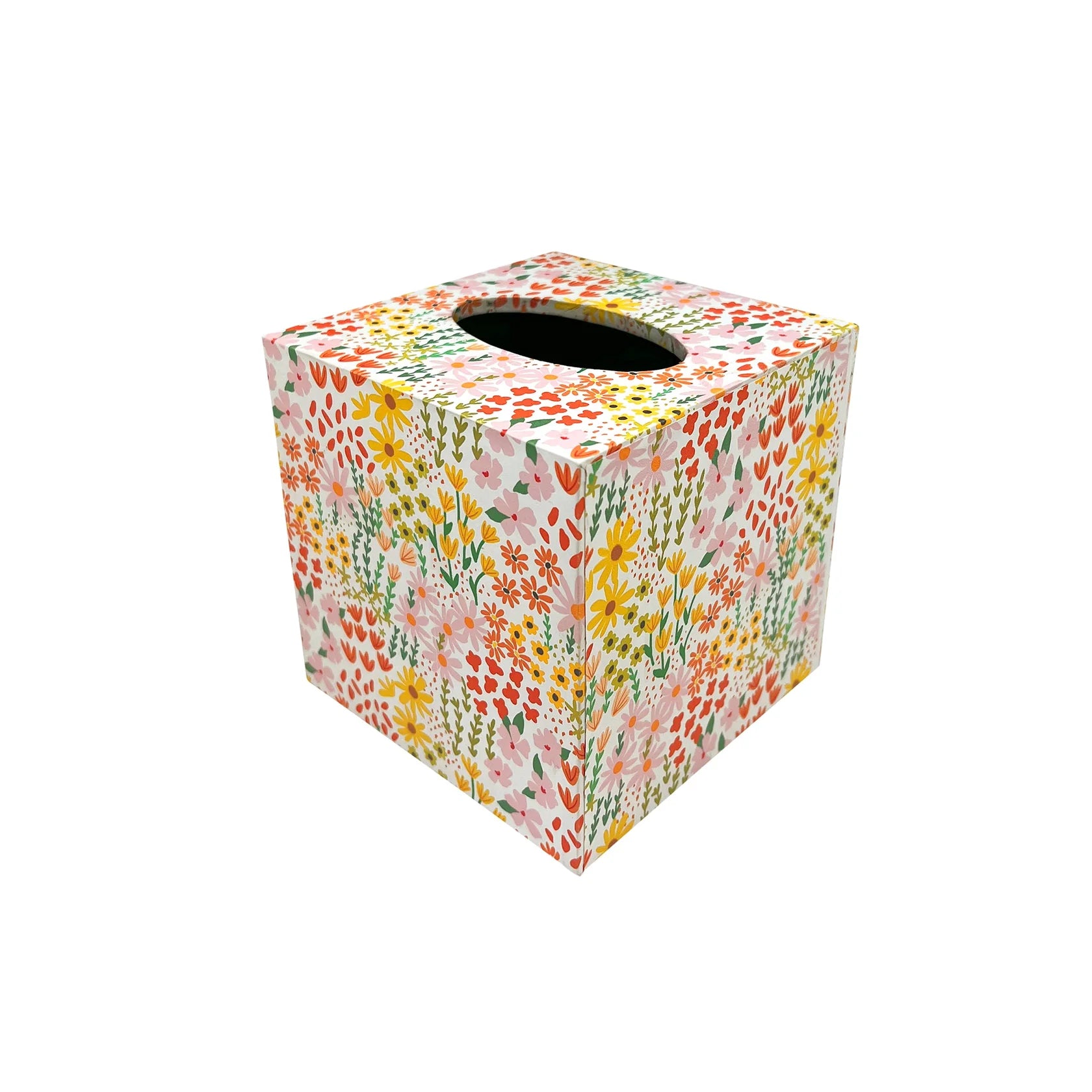 Botanical Tissue Box Cover