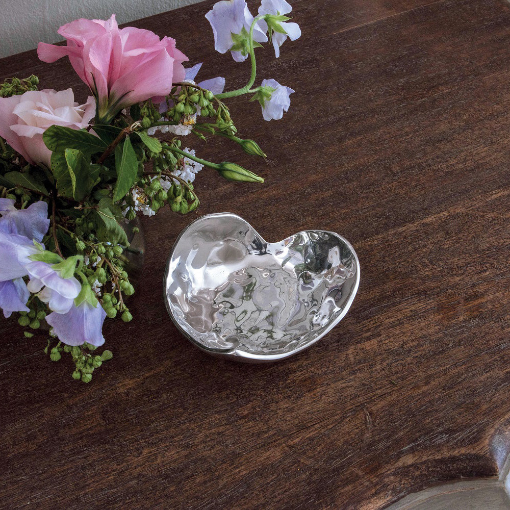 Soho Silver Heart Bowl