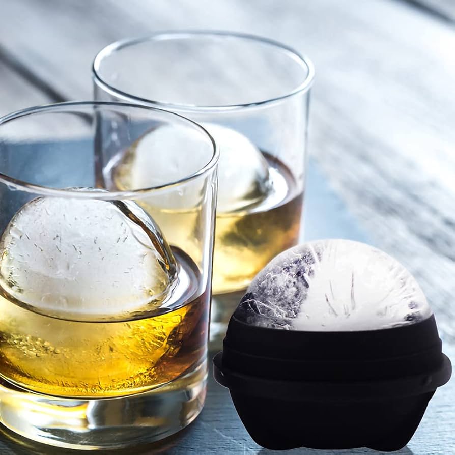 Large Sphere Cocktail Ice Cube Mold