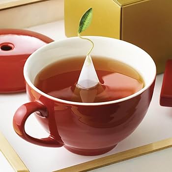 Ruby Holiday Tea & Honey Set