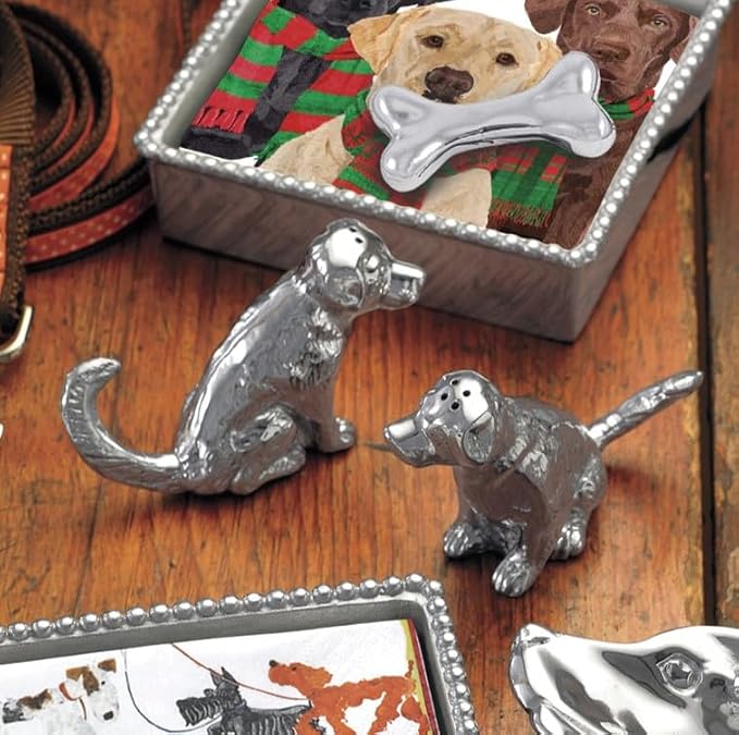 Mariposa Labrador Salt & Pepper Set