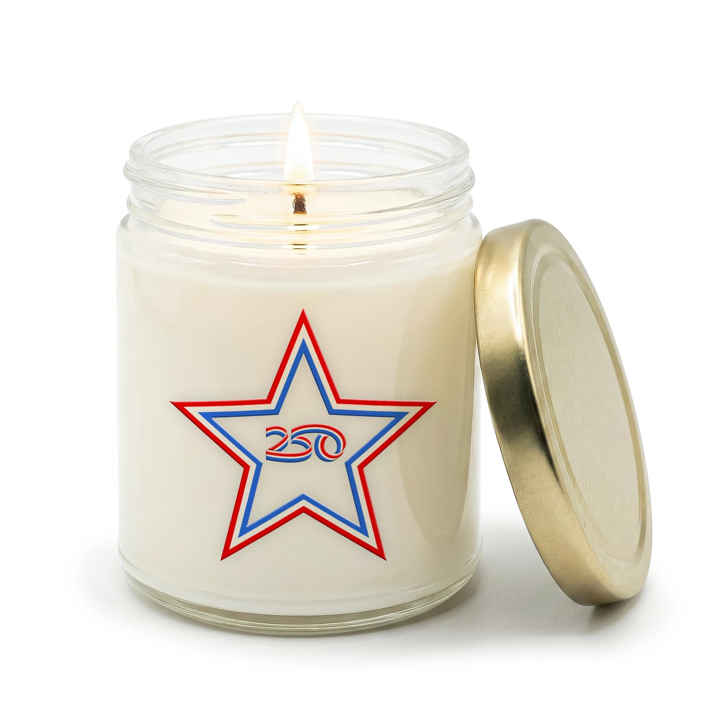 America 250 Premium Jar Candle